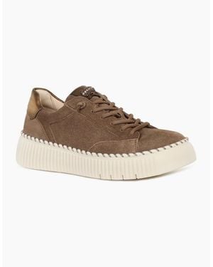 Gabor Sail Trainers - Brown