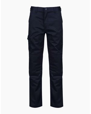 Regatta Professional Cargo Waterproof Trousers - Blue