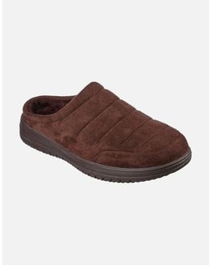 Skechers Relaxed Fit: Murette - Brown