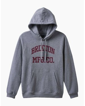 Brixton Varsity Broken - Grey