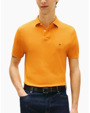 Tommy Hilfiger Polo Shirts Golf Top - Orange