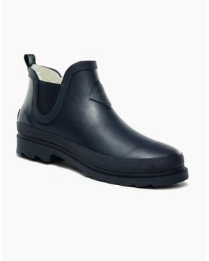 Regatta Harper Rain Boots With Lug Sole - Blue