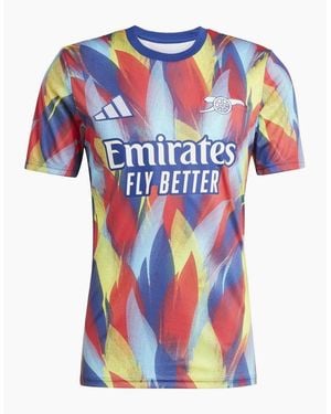 adidas Arsenal Pre Match Shirt 2025 2026 - Blue