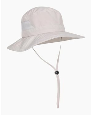 Mountain Warehouse Adult Lightweight Mesh Brim Sun Hat - White