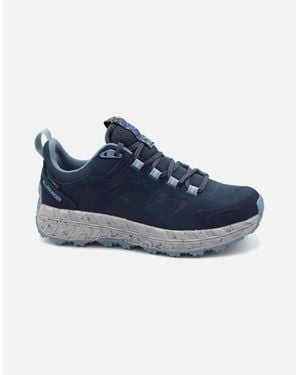 Mephisto Allrounder X-Globe-Tex Ladies Shoe - Blue