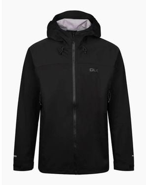 Trespass Johannes Dlx Waterproof Jacket - Black