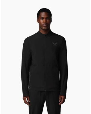 Castore Tech Training Track Jackets - Black