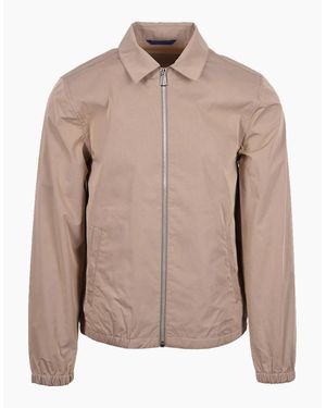 Paul Smith Coach Jacket Light - Brown