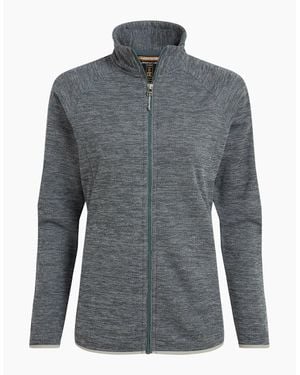 Craghoppers Ladies Tarvos Full Zip Fleece Jacket - Grey