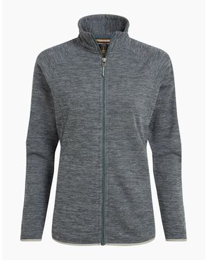 Craghoppers Ladies Tarvos Full Zip Fleece Jacket - Grey