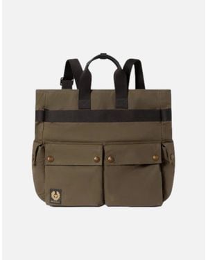 Belstaff Trialmaster 2-Way Tote Faded - Brown