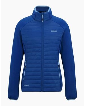 Regatta Ladies Clumber Hybrid Jacket - Blue
