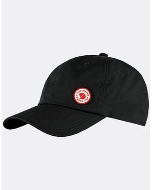 Fjallraven Logo Cap - Black