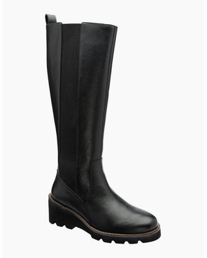 Lotus Wrenley Knee High Boots - Black