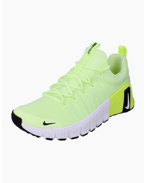 Nike Free Metcon 6 Trainers Fj7127 701 - Green