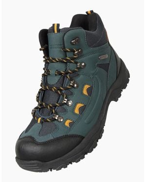 Mountain Warehouse Adventurer Waterproof Hiking Boots - Blue