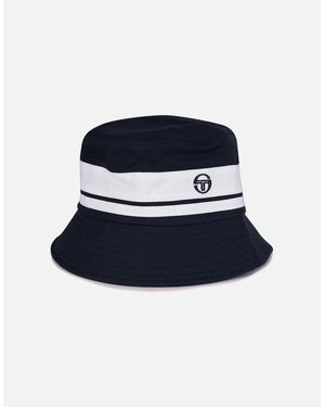 Sergio Tacchini Newsford Bucket Hat - Blue