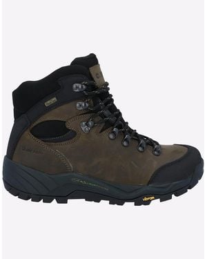 Hi-Tec Altitude Pro Rgs Waterproof Boots Dark Chocolate - Black