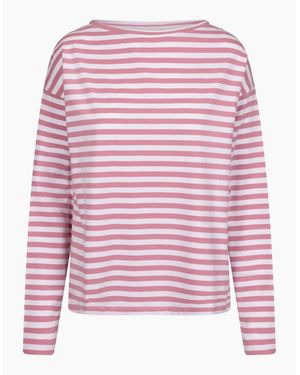 Trespass Ladies Thelma Striped Top - Pink