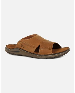 Josef Seibel Maverick 24 Sandals - Brown