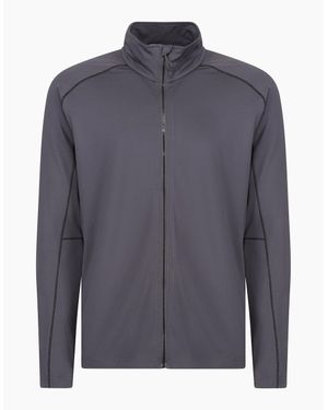 Regatta Professional Stretch Full Zip Midlayer - Blue