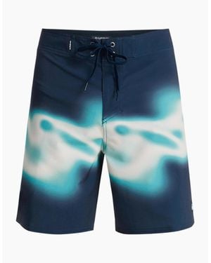 Quiksilver Surfsilk Straight 18" Boardshorts - Blue