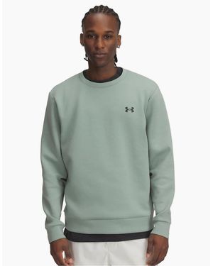 Under Armour Armour Ua Unstoppable Fleece Sweatshirt - Green