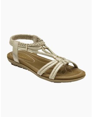 Lotus Domenica Sandals - Metallic
