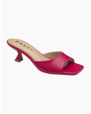 Ravel Blanch Heeled Sandals - Pink