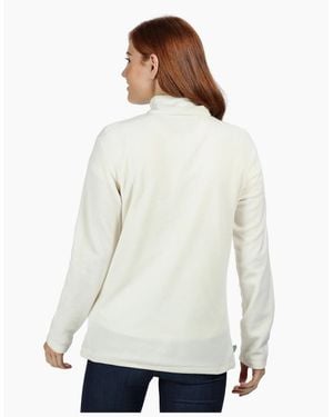 Regatta Great Outdoors /Ladies Sweetheart 1/4 Zip Fleece Top - Blue