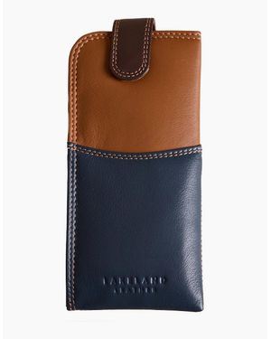 Lakeland Leather Glasses Case - Blue