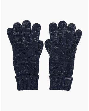 Regatta Ladies Multimix V Gloves - Blue