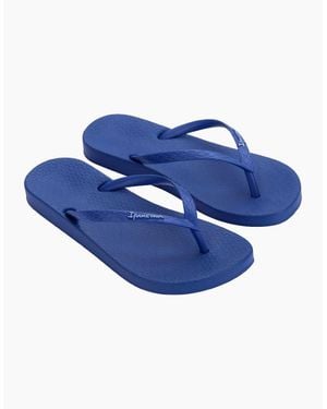 Ipanema Anatomica Colours Vegan Flip Flops - Blue