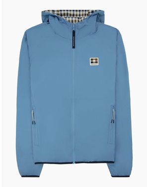 Aquascutum Rlg Badge Reversible Sailor Avio 18 - Blue