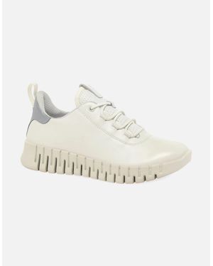 Ecco Gruuv Sports Trainers - Natural