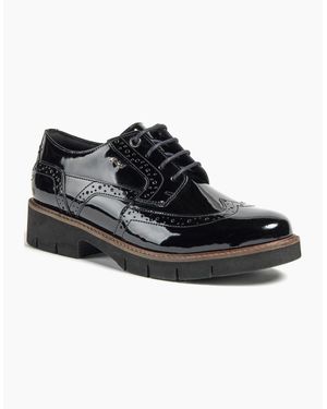 Pod Kacey Brogues - Black