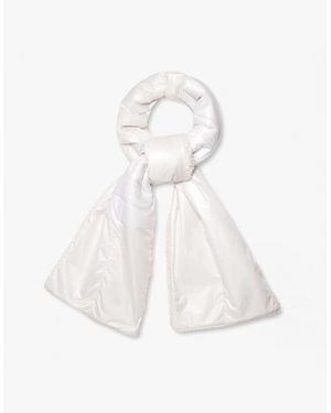 UGG Aand Puffer Scarf Nimbus: O/S - White
