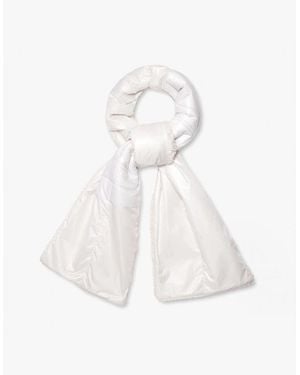 UGG Aand Puffer Scarf Nimbus: O/S - White