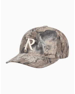 Represent Tree Camoflauge Logo Cap - Brown