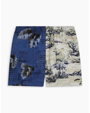 GALLERY DEPT. Zuma Vacation Shorts - Blue