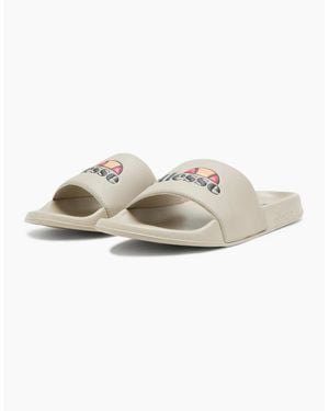Ellesse Como Slide - White