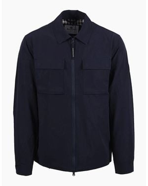 Aquascutum Shell Sp Overshirt - Blue