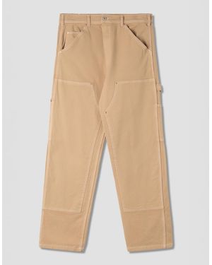 Stan Ray Double Knee Pant - Natural