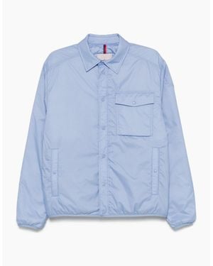 Moncler Arpont Shirt Jacket - Blue