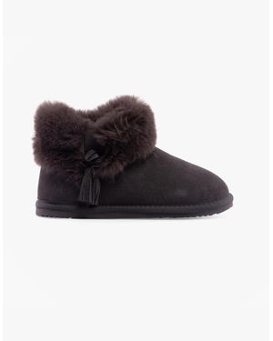 Hush Puppies Ayana Slippers - Black