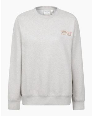 Mountain Warehouse Happy Hour Sweatshirt - White