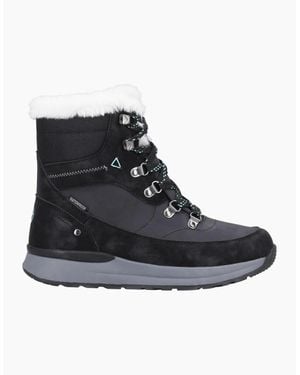 Cotswold Sheephouse Memory Foam Boots - Black