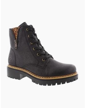 Rieker Ladies Boots 72617-00 - Black