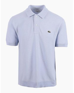 Lacoste Knitted Polo Shirt Phoenix - Blue