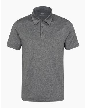 Mountain Warehouse Deuce Isocool Polo Shirt - Grey